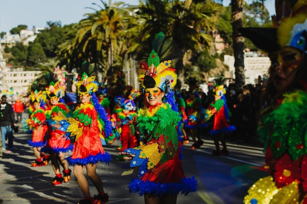 La gran rua de Carnaval de Lloret de Mar