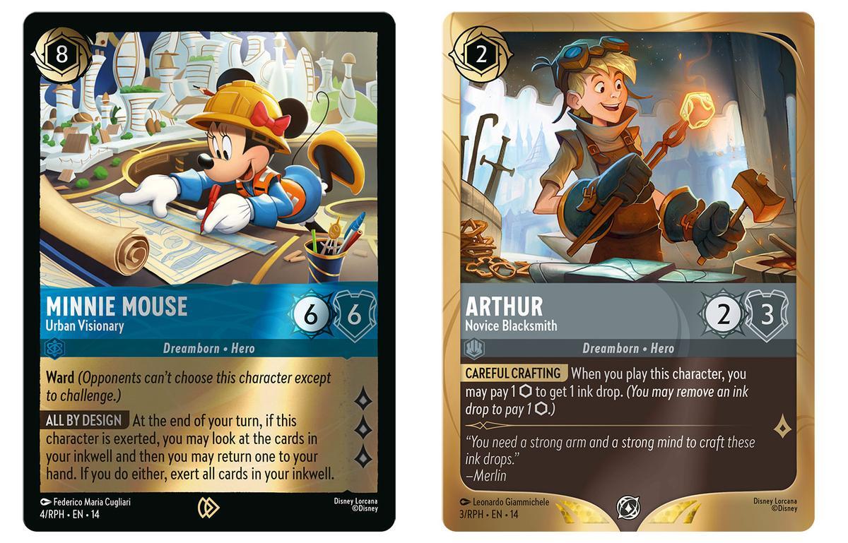 Disney Lorcana TCG: Hyperia City deslumbra con una metrópolis donde el paisaje urbano convive con la fantasía.