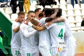 El Córdoba CF y las cuatro rachas que rompe con su victoria ante la Cultural