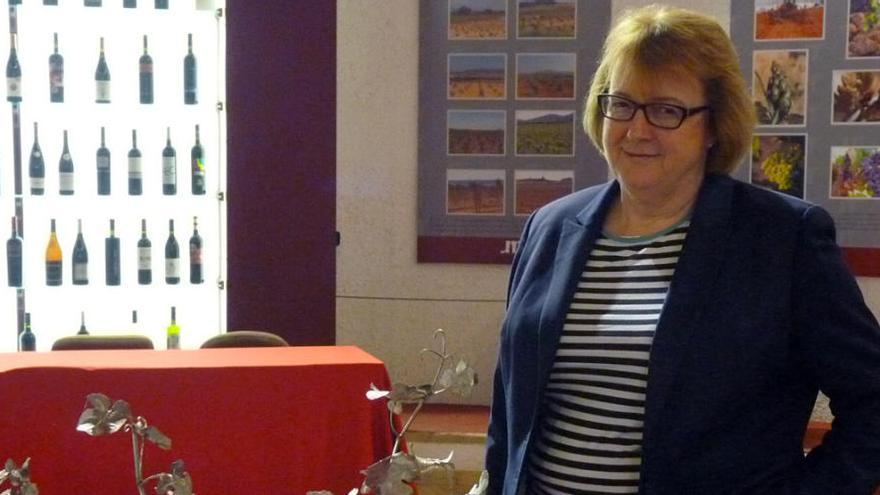 Una Master of Wine en territorio Bobal