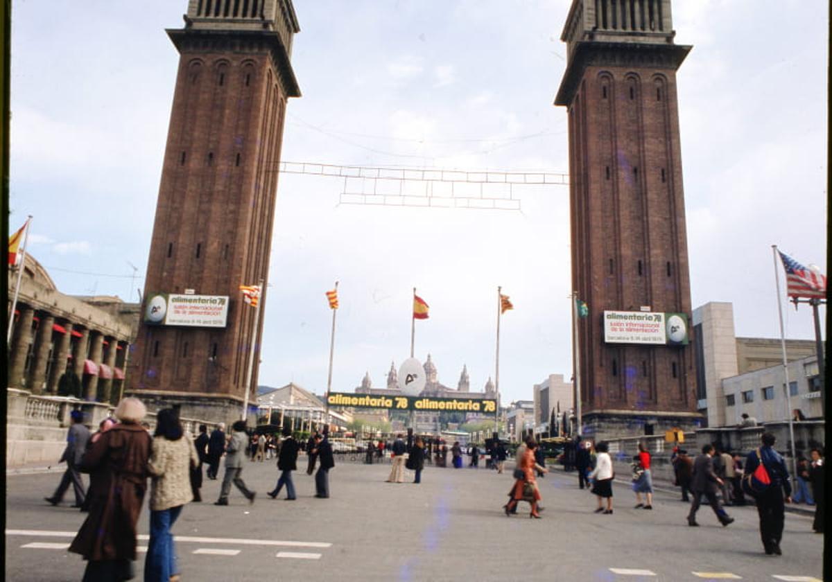 En 1980 Alimentaria se convierte en el 3r salón mundial del sector.