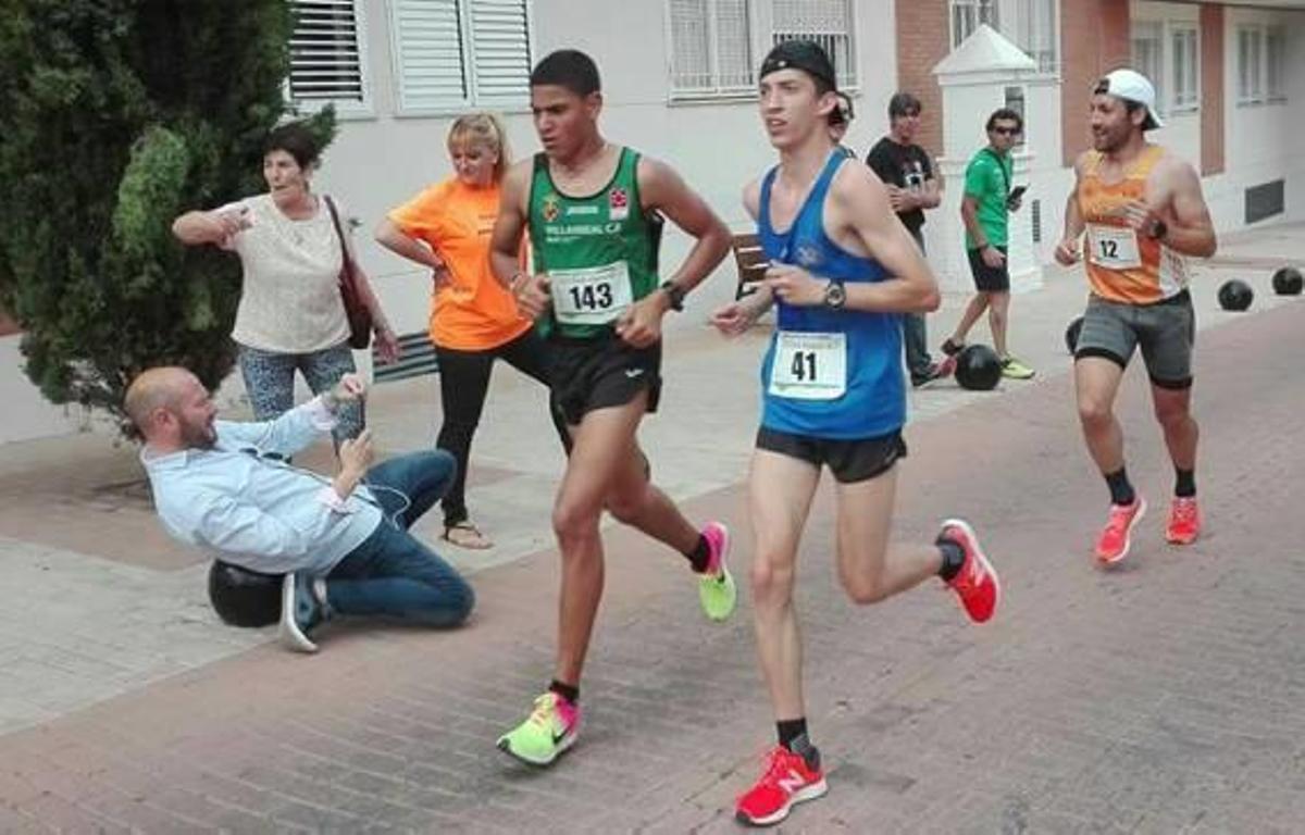 La Rodana conquista a los atletas en Faura