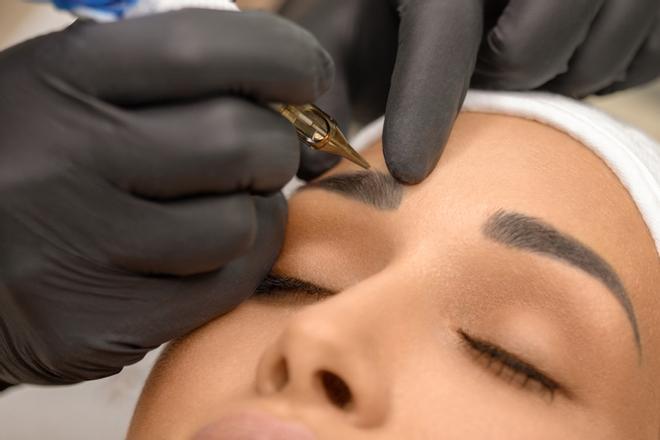 Microblading cejas