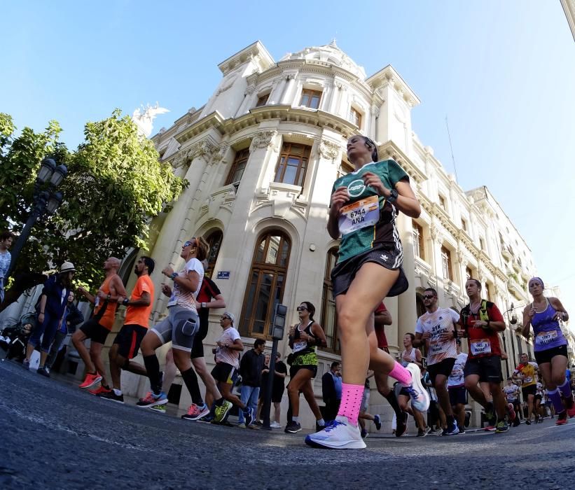 Las mejores imágenes del Medio Maratón Valencia Tr