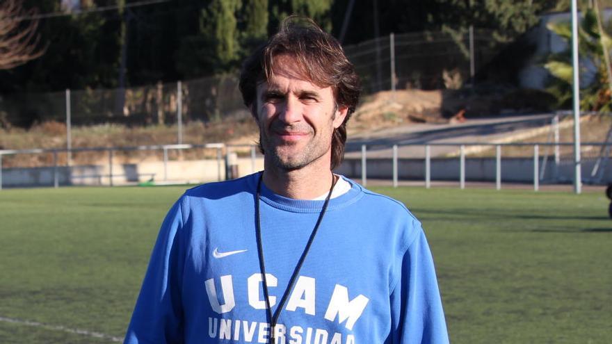 Tomy, nuevo entrenador del filial del UCAM