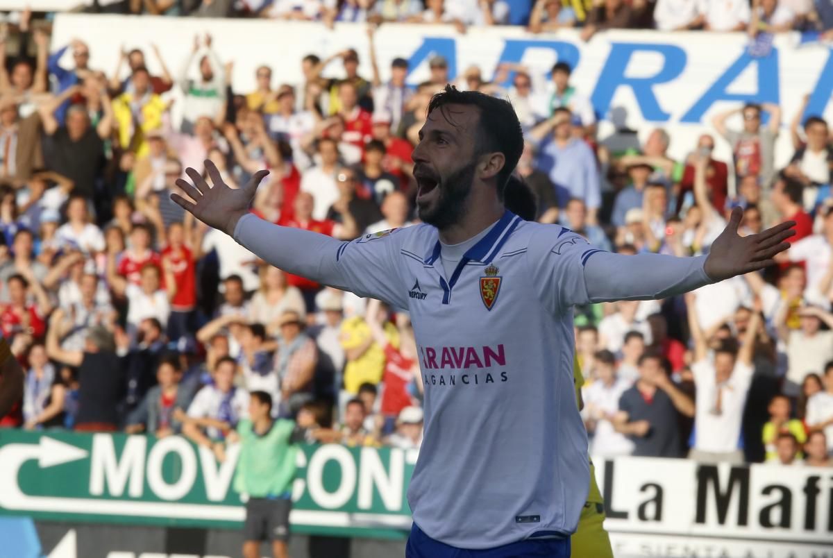 Las mejores imágenes del triunfo del Real Zaragoza sobre el Oviedo por 1-0