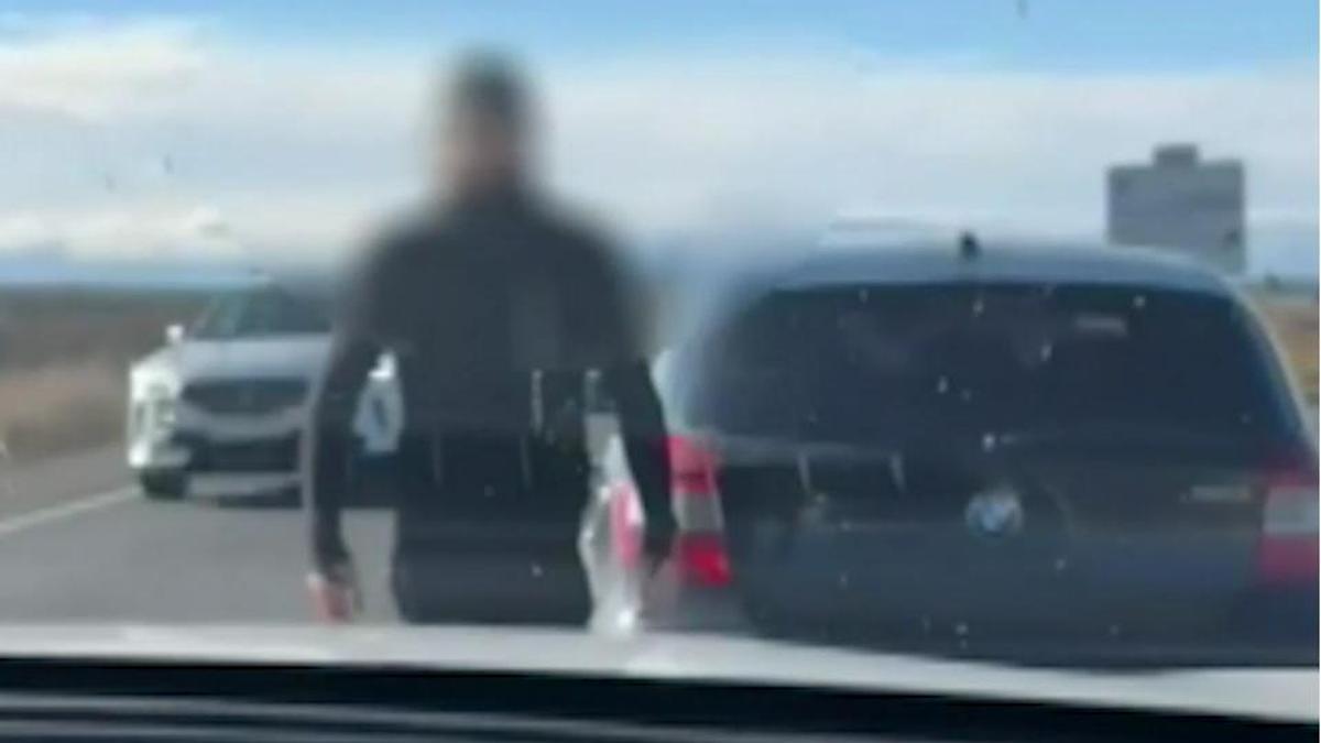 Denunciado a la Guardia Civil este conductor temerario en La Rioja