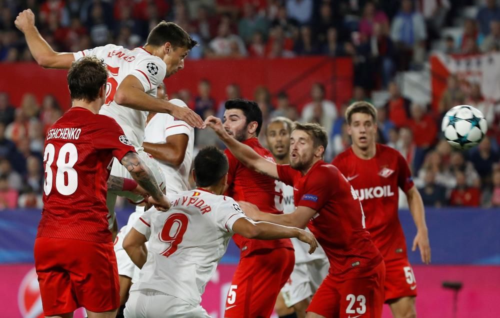 Champions League: Sevilla - Spartak de Moscú