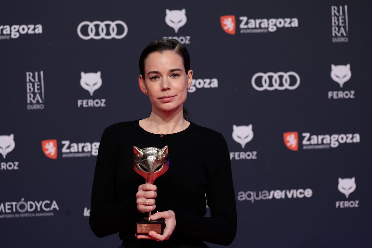 Laia Costa en los Premios Feroz 2023
