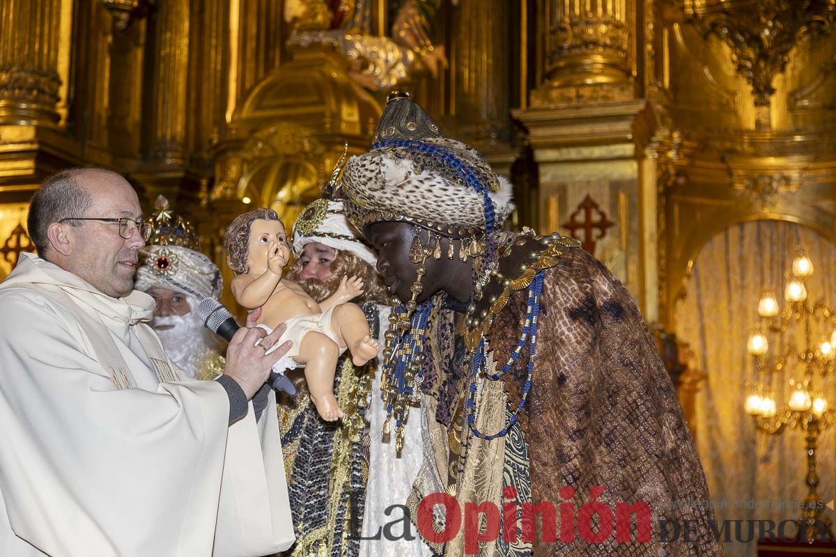 Así ha sido la cabalgata de los Reyes Magos en Caravaca