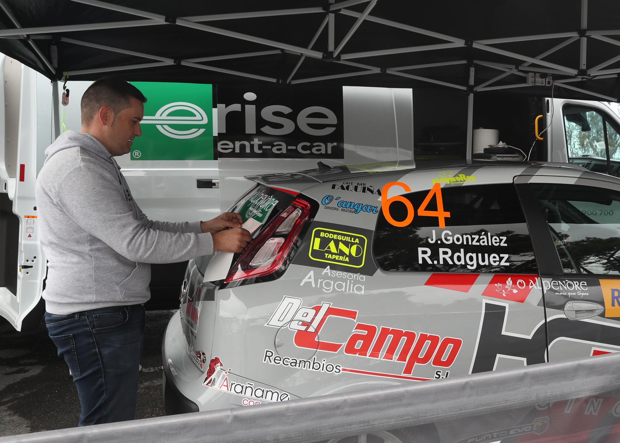 El 55º Rallye Recalvi Rías Baixas calienta motores