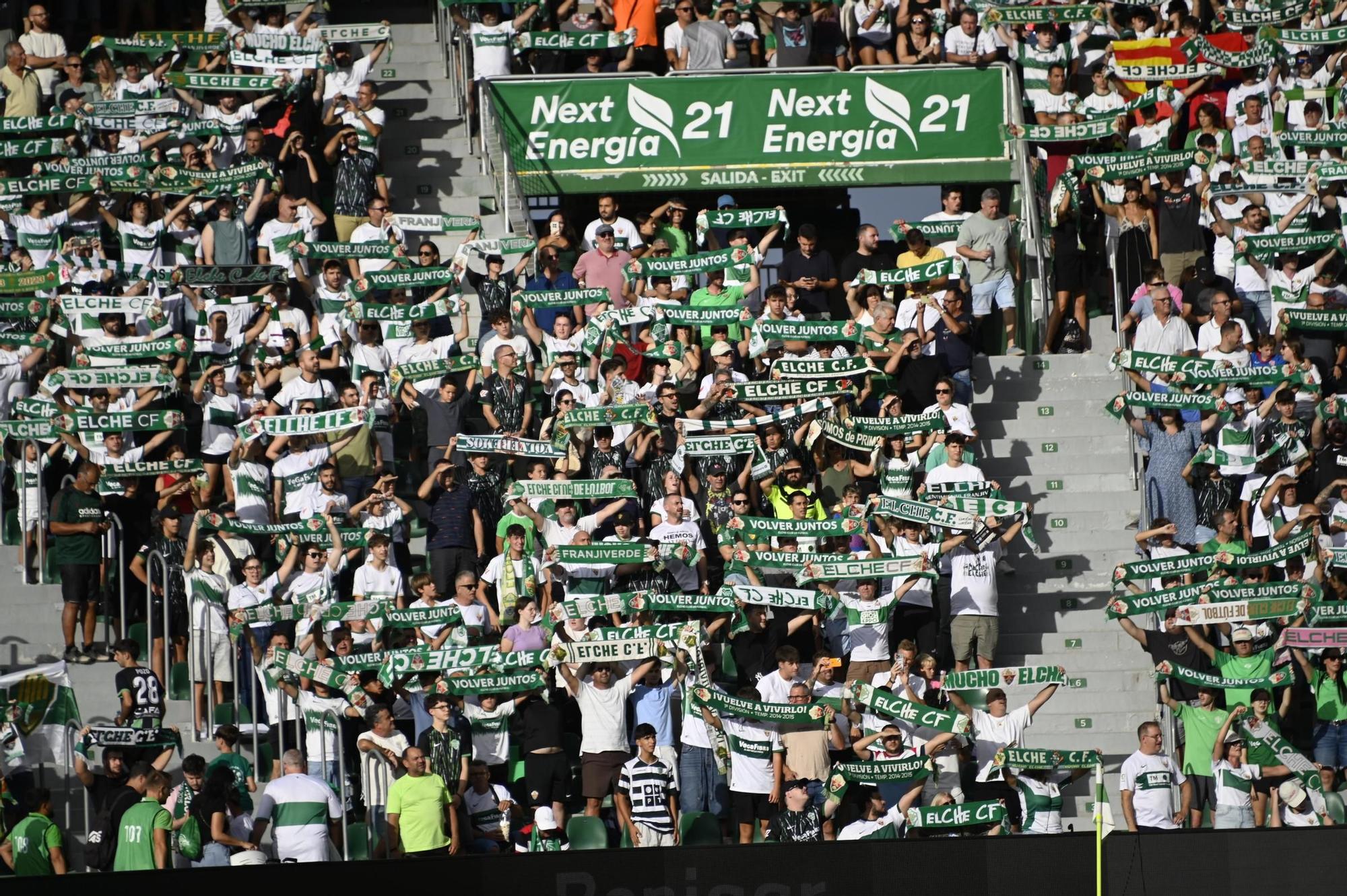 Elche CF - Real Oviedo, en imágenes