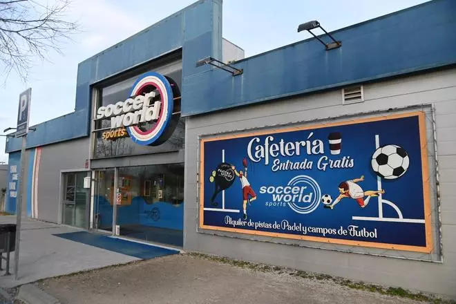 En imágenes | Así está el Soccerworld del Actur
