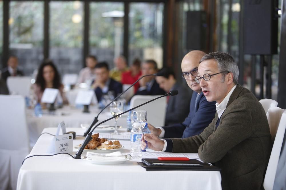 José María Lassalle participa en el Foro Club INFORMACIÓN-UA-Bankia