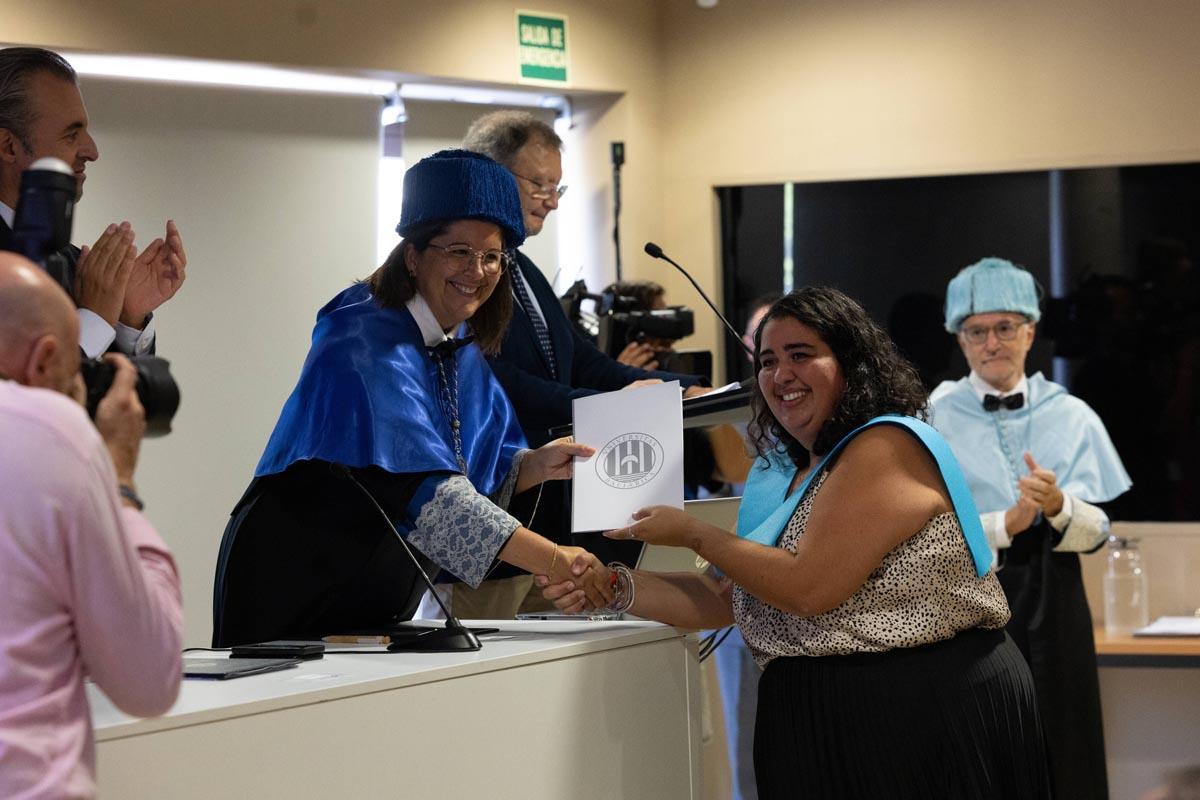 Todas las imágenes del inicio de curso en la UIB de Ibiza