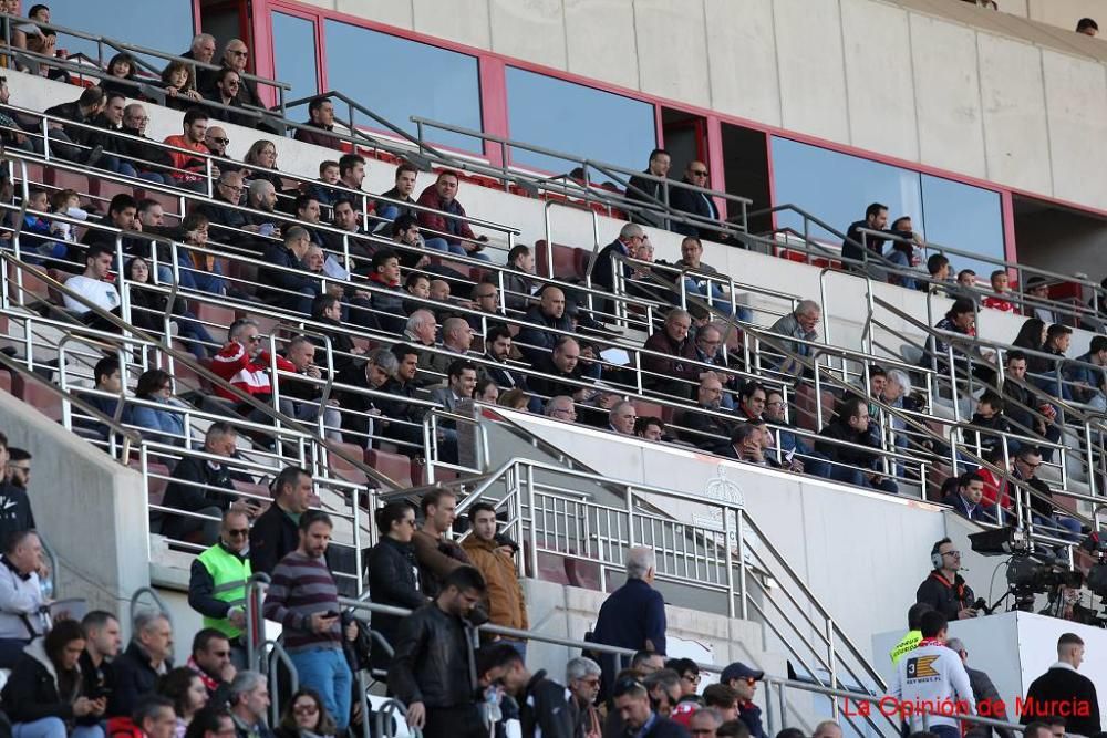 Real Murcia-Leganés de Copa del Rey