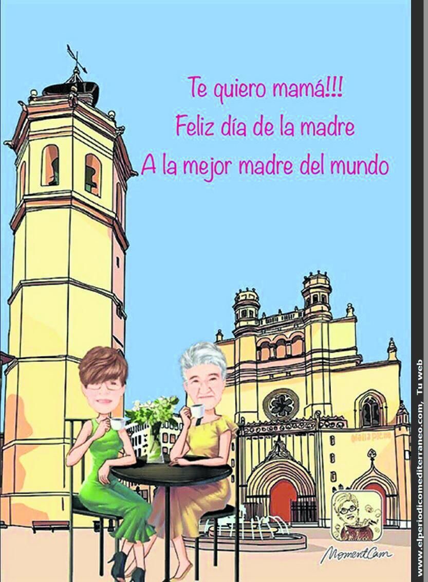 Día de la madre.