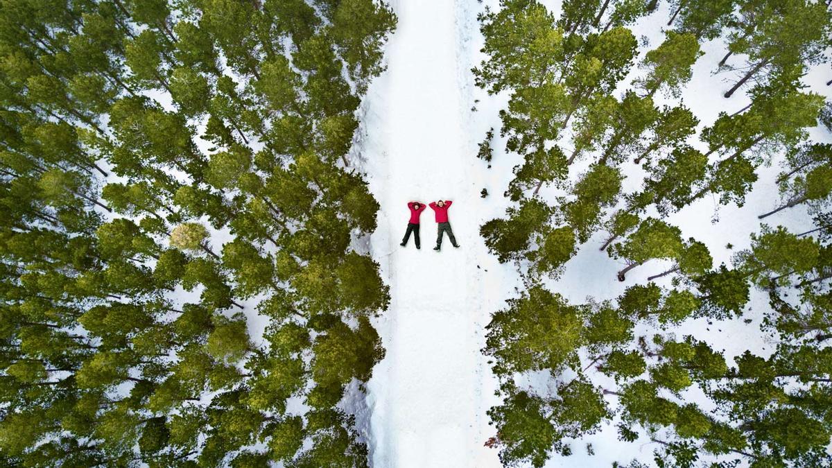 Viajes hedonistas a la nieve