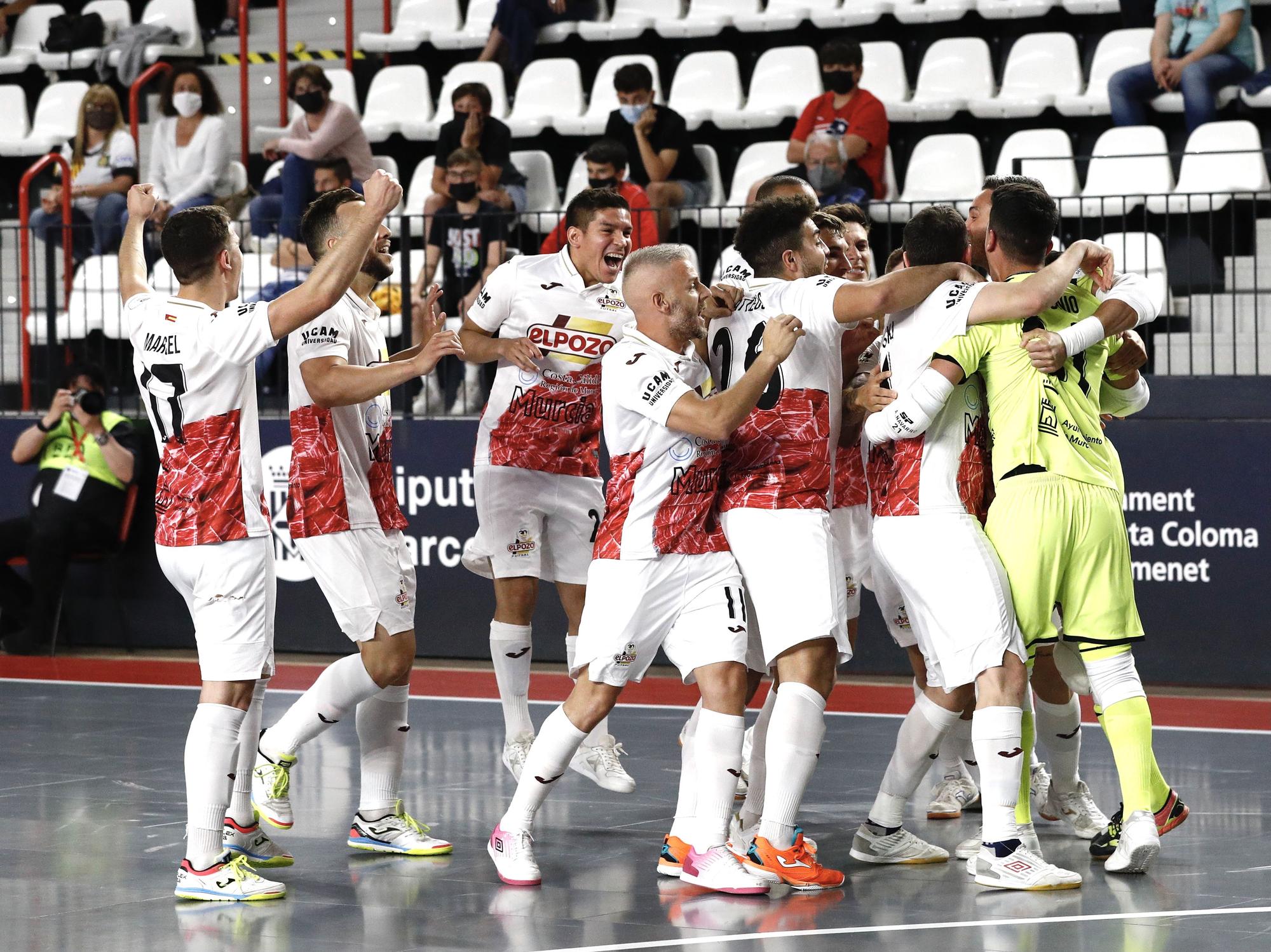 ElPozo saca su billete para la final de la Copa del Rey en los penaltis