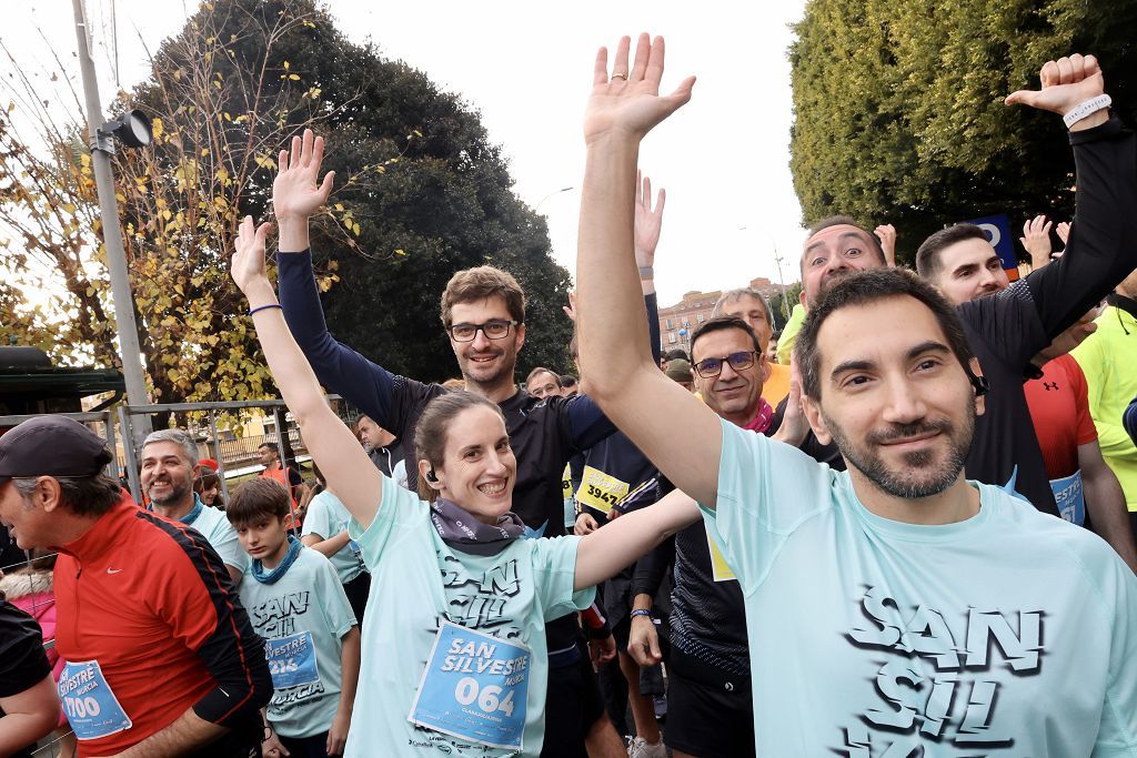 Las imágenes de la San Silvestre 2024 en Murcia