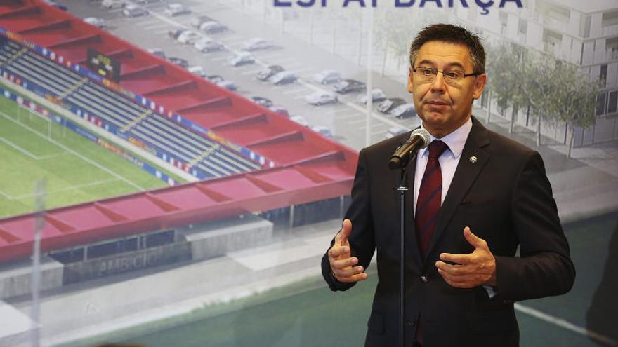 Josep Maria Bartomeu.