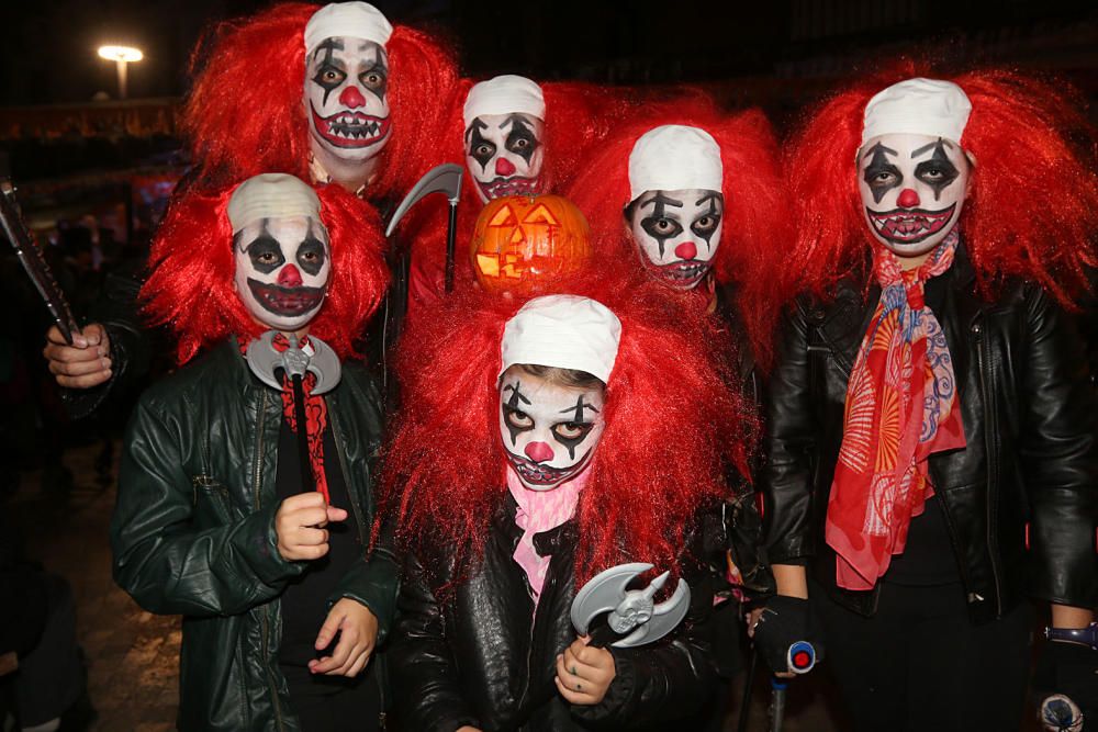 Málaga celebra Halloween