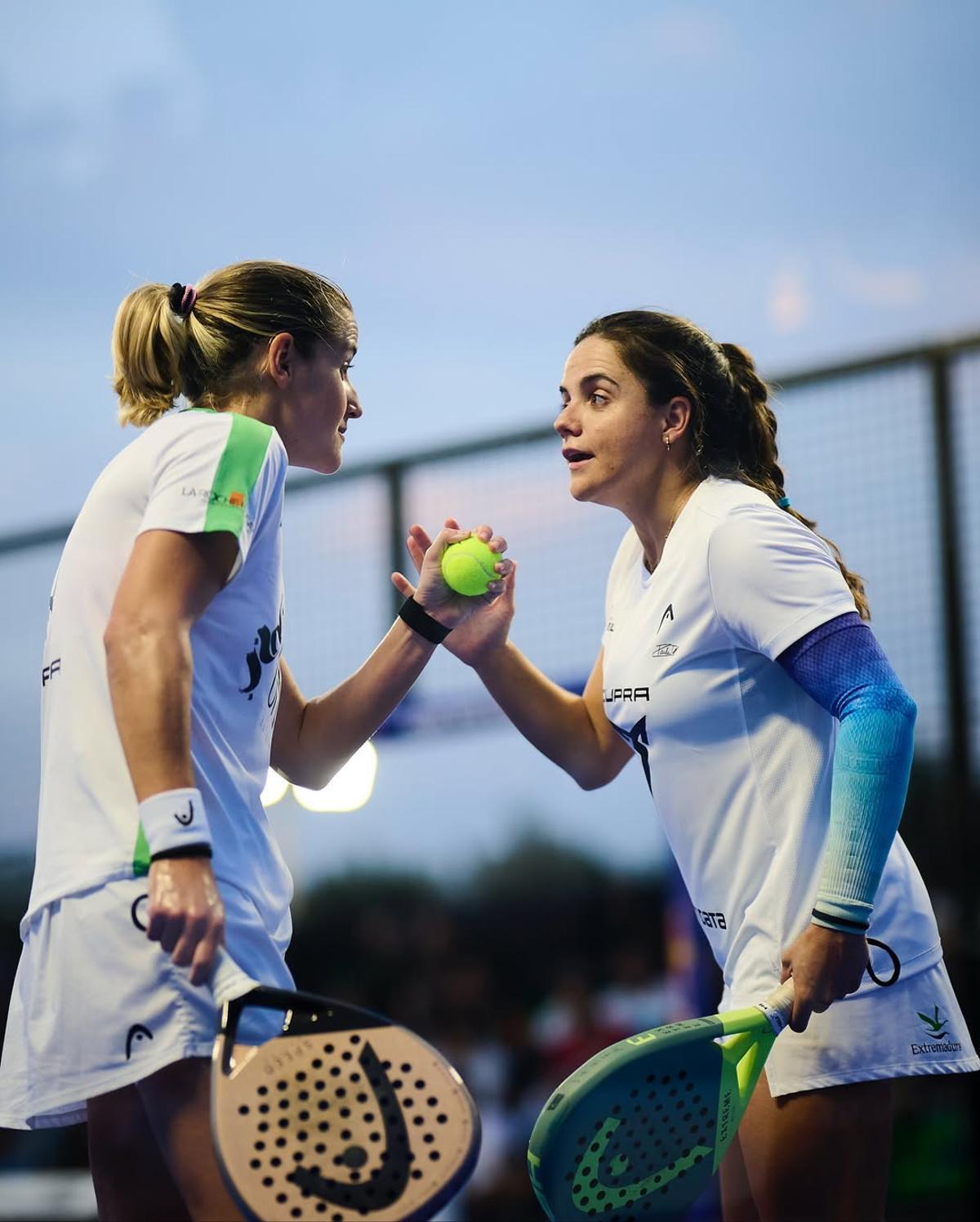 Ari and Paula have shown in Newgiza that they are once again the feared couple they were before