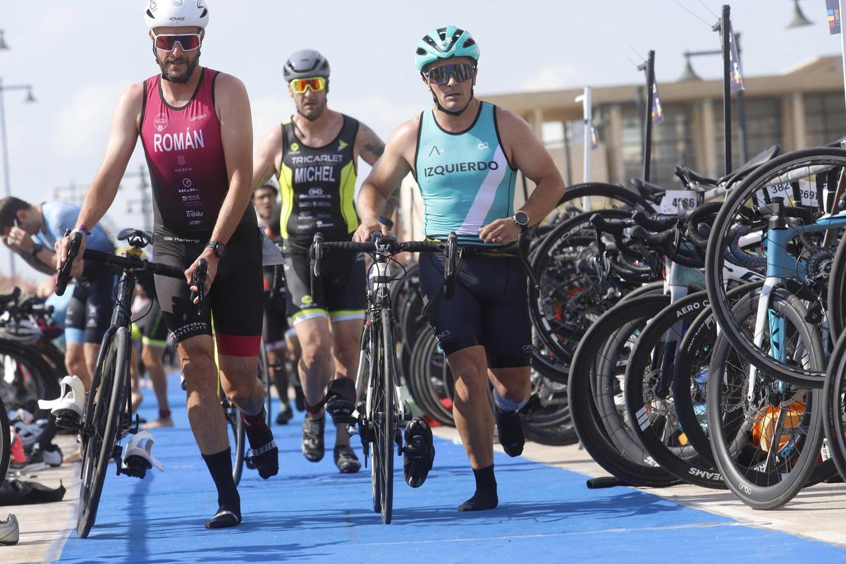 Triatlón València - Platja de la Malva-rosa