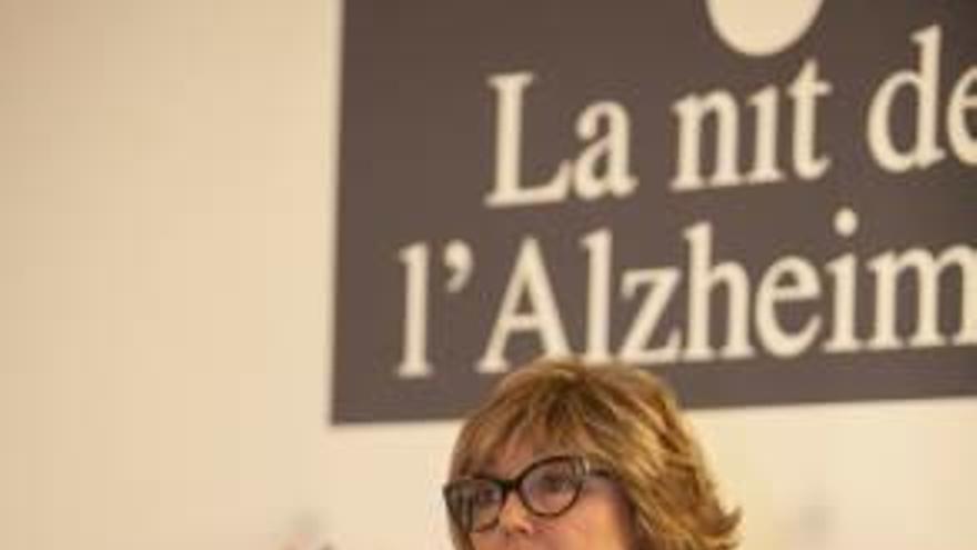 La doctora Mercè Boada, impulsadora de la Fundació ACE.