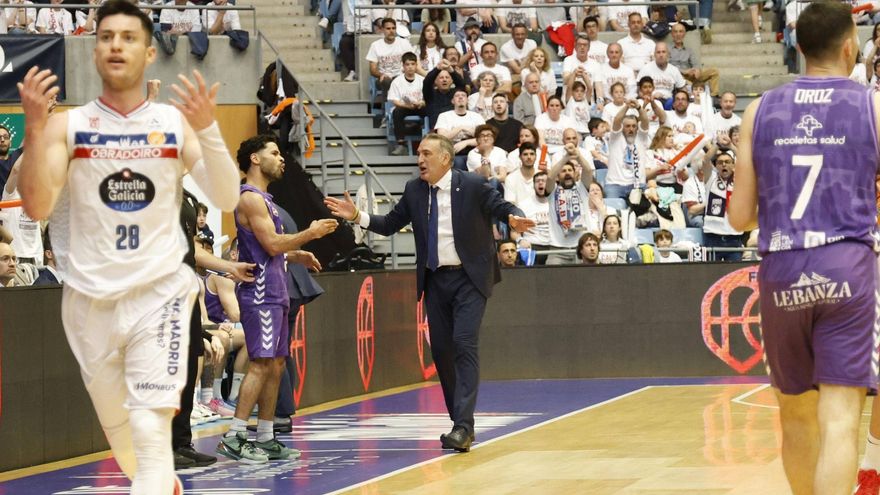 La misión de Luis Guil: impedir los triples del Obradoiro y reducir las faltas innecesarias