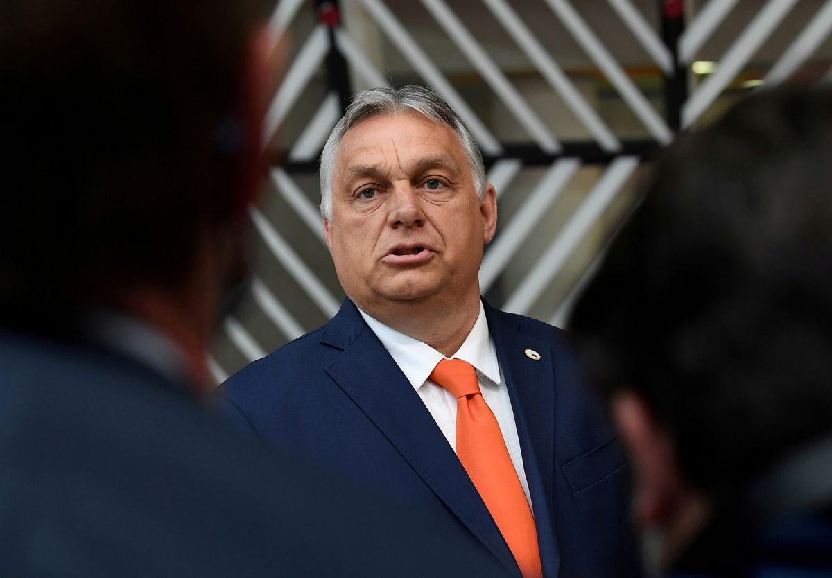 Viktor Orban.