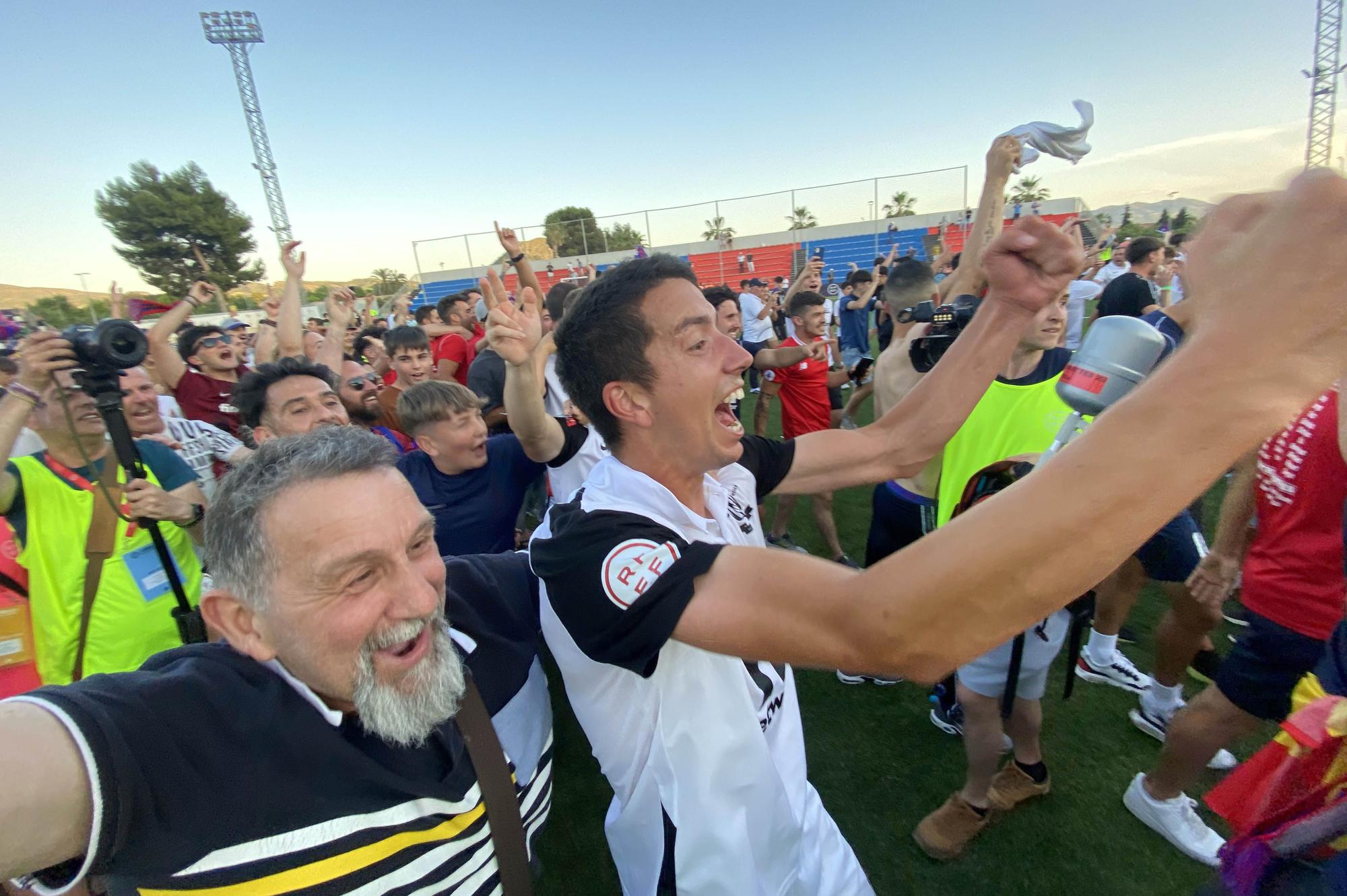 El ascenso a la Primera RFEF de el Eldense