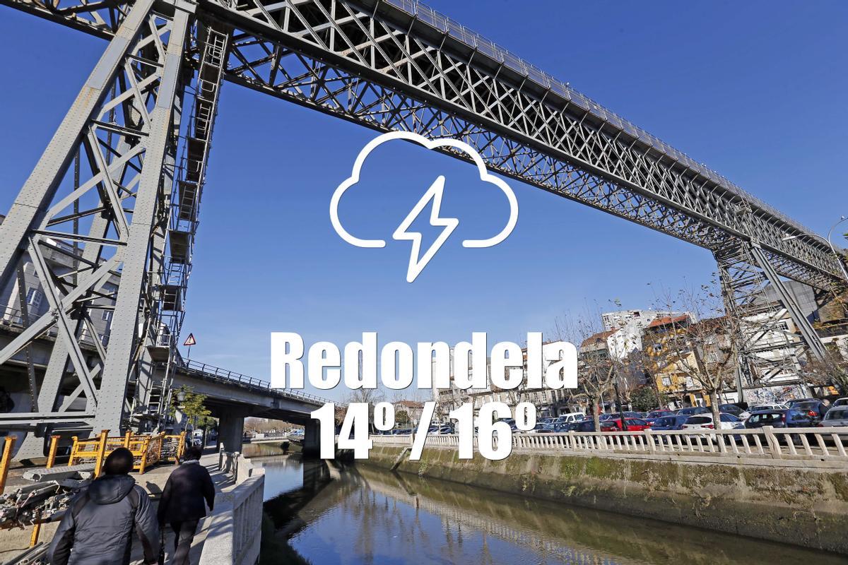 El tiempo en Redondela: previsión meteorológica para hoy, martes 10 de febrero