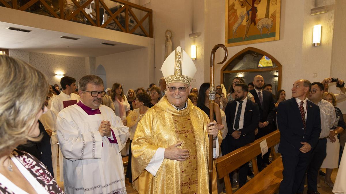 El obispo de la Diócesis de Cartagena, José Manuel Lorca Planes