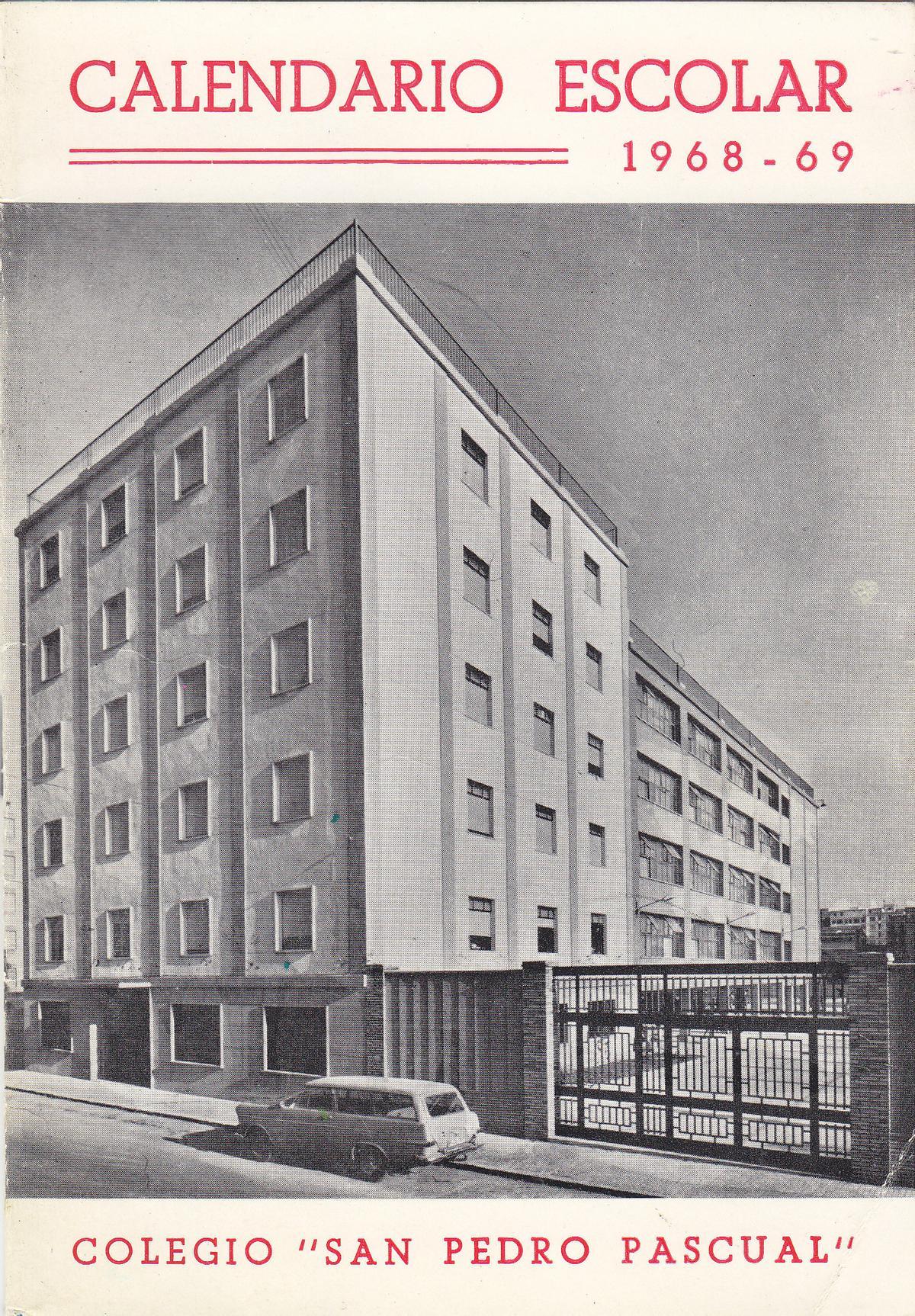 El colegio San Pedro Pascual de València.