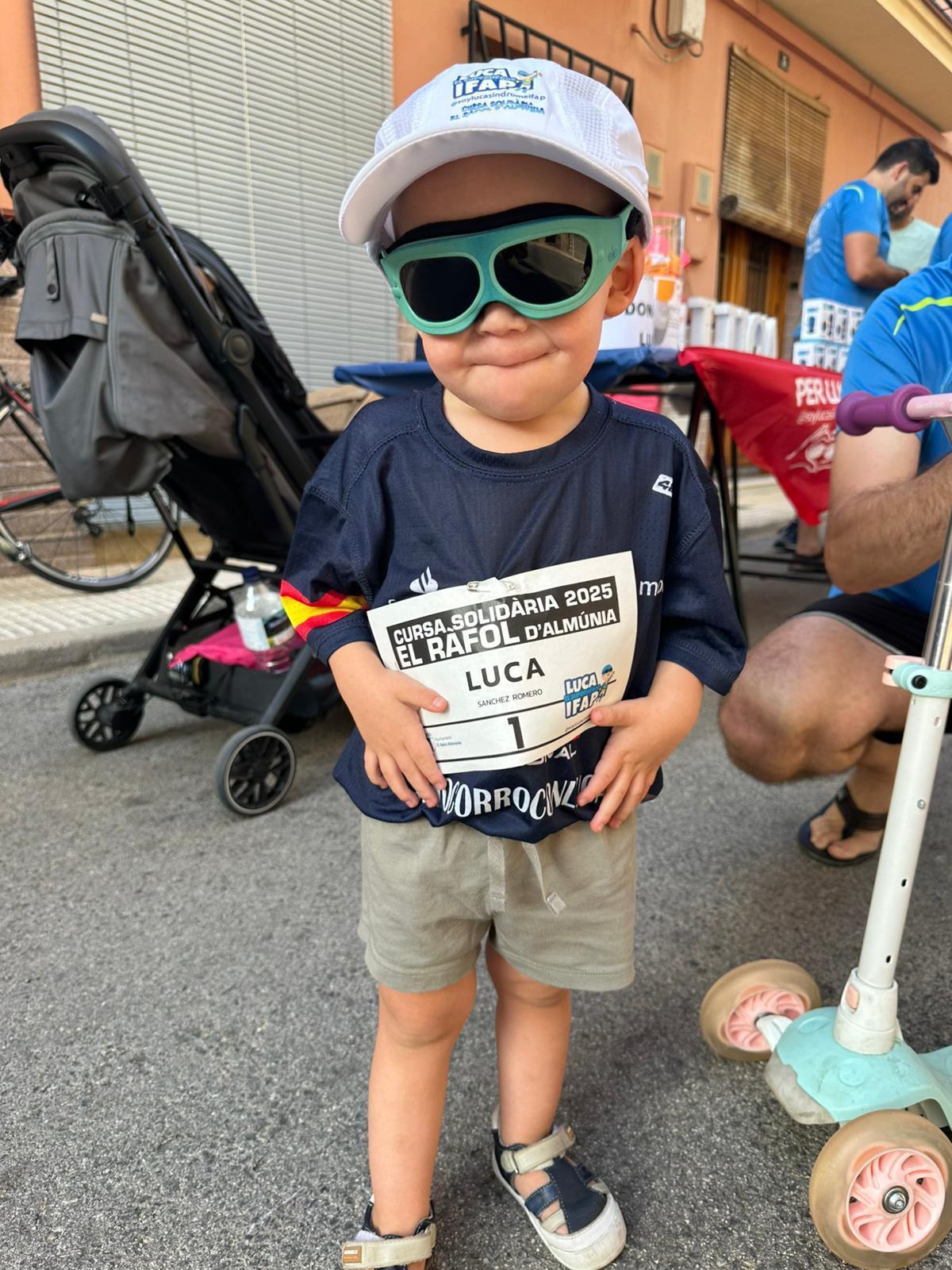 Una imagen reciente de Luca