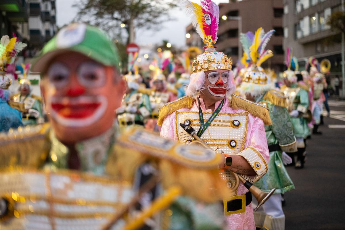 La Cabalgata anunciadora del Carnaval de Santa Cruz de Tenerife 2026