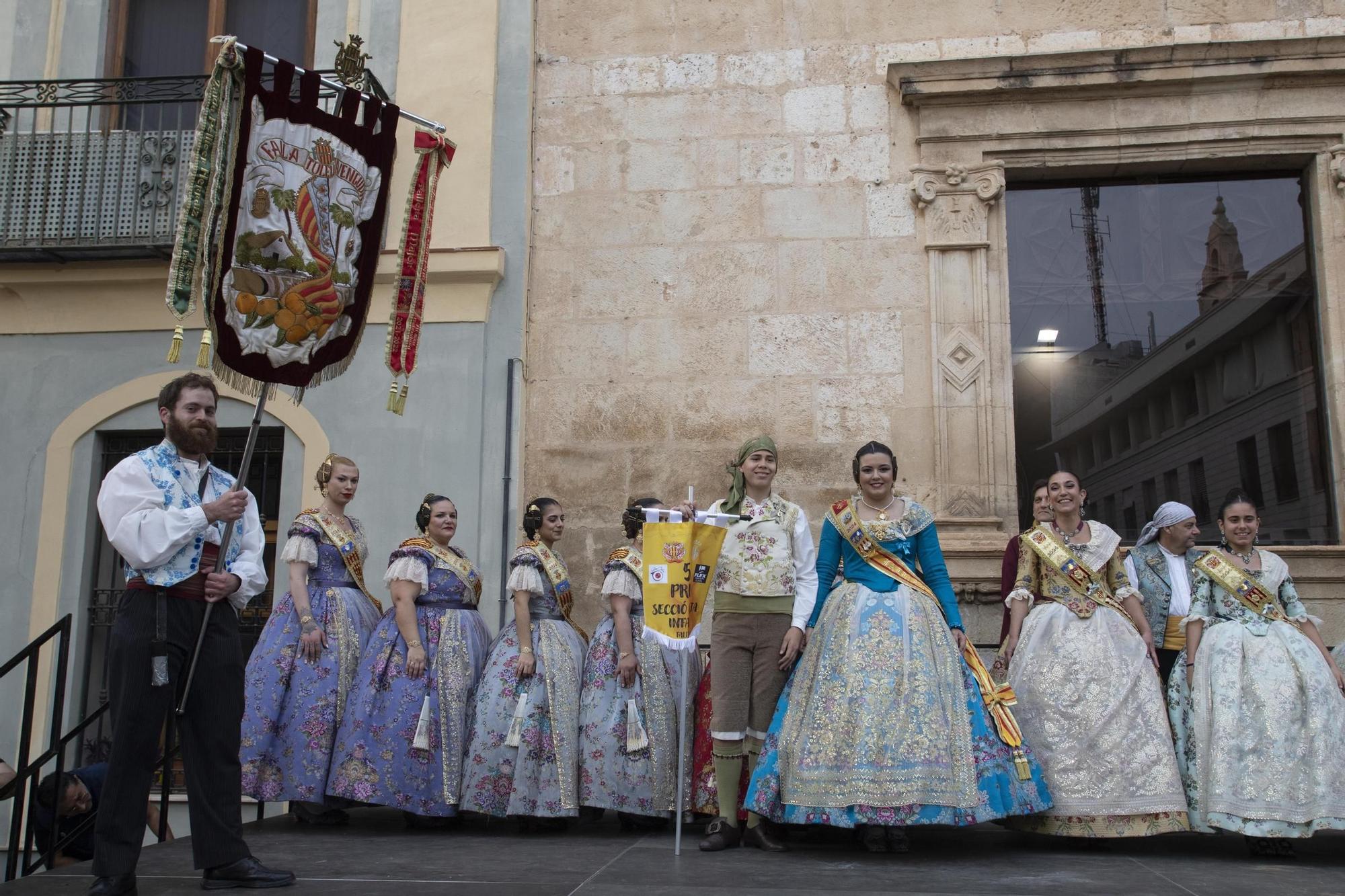 Las mejores imágenes de la entrega de premios de las fallas de Alzira