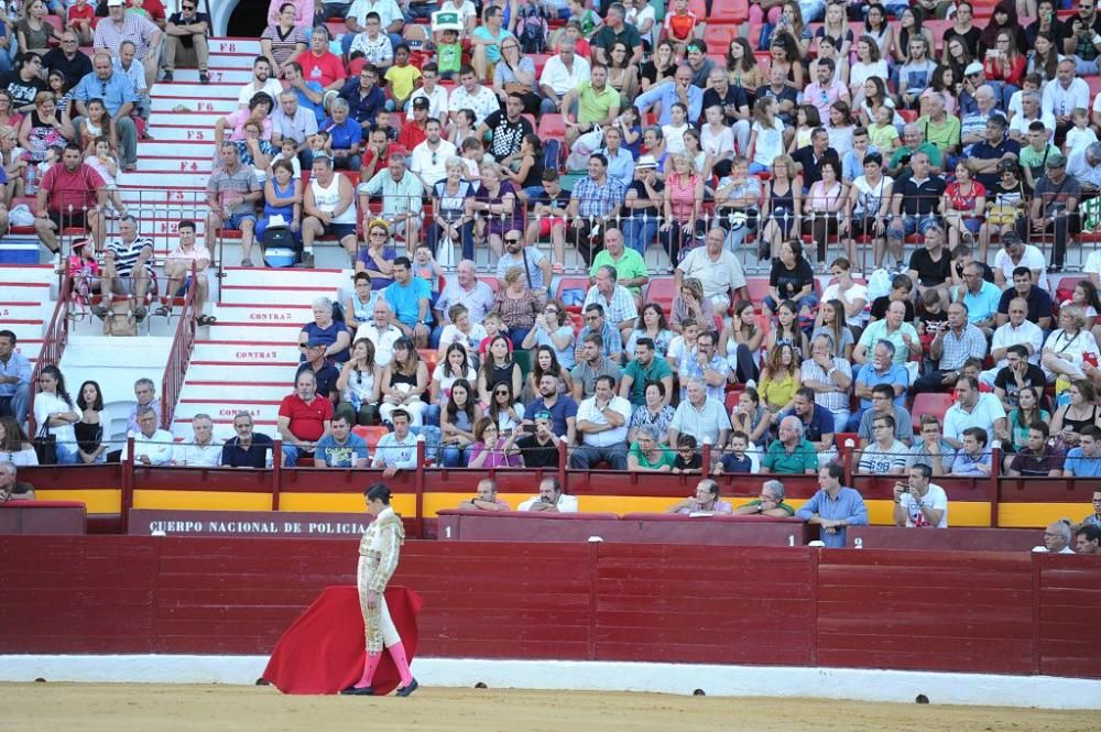 Toros: Segundo festejo de promoción de la Feria de Murcia