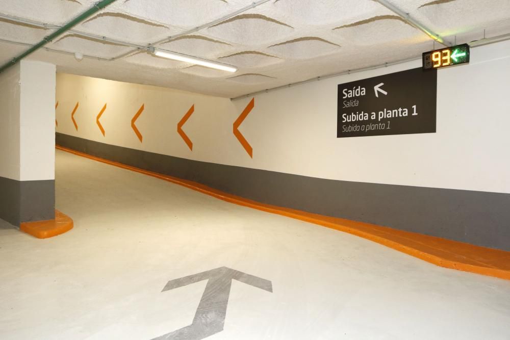 Así será el nuevo parking de Plaza de Portugal en