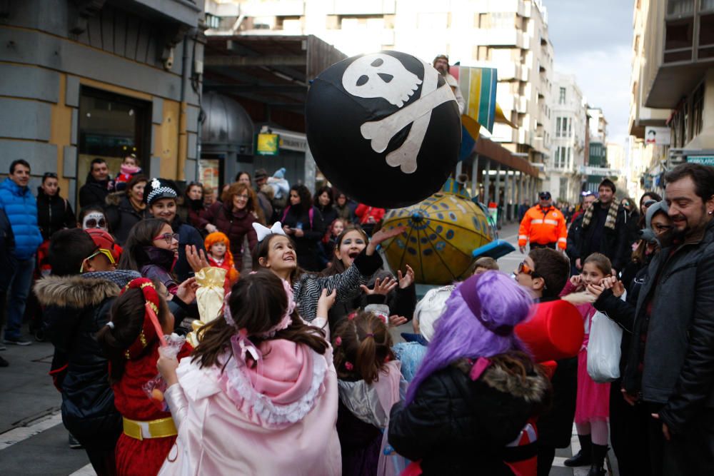 Primer desfile Carnaval Zamora 2018