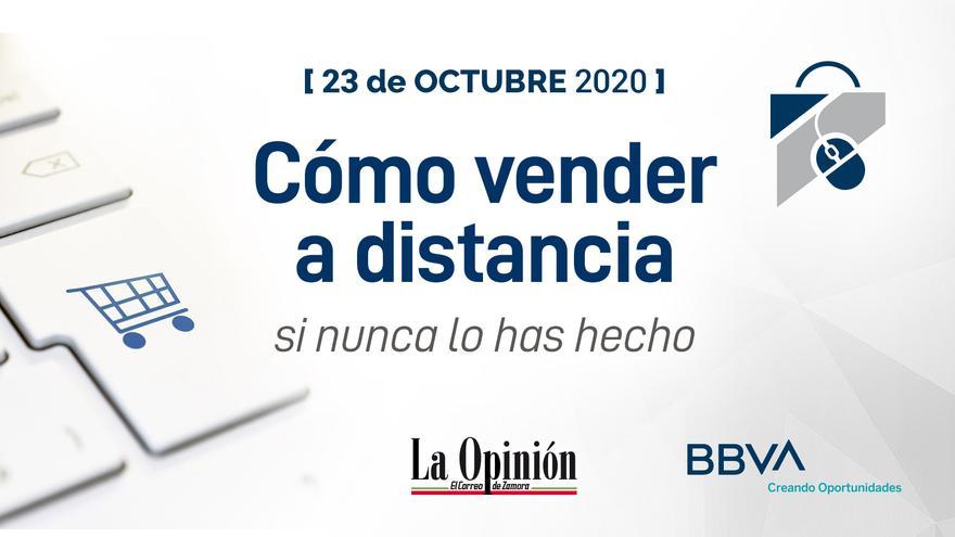 Webinar &quot;Cómo vender a distancia si nunca lo has hecho&quot;