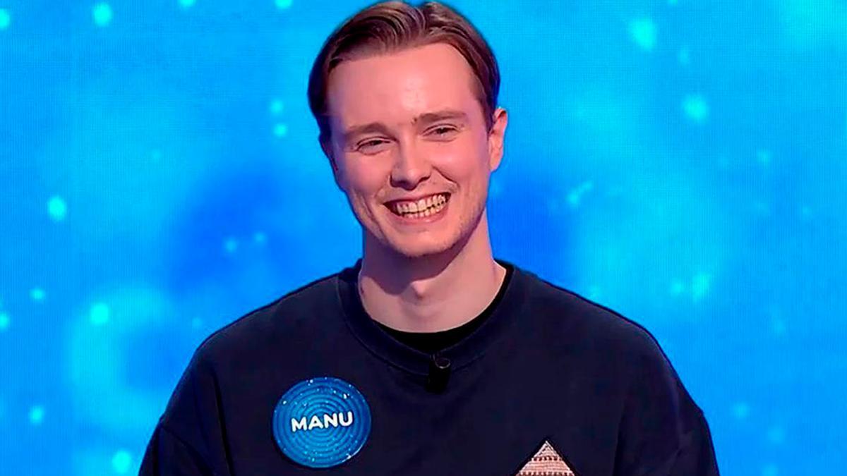 La vida de Manu de Pasapalabra tras hacer historia en el programa pero perder el millonario bote frente a Rosa: "Simplemente sería ganar tiempo, calma"