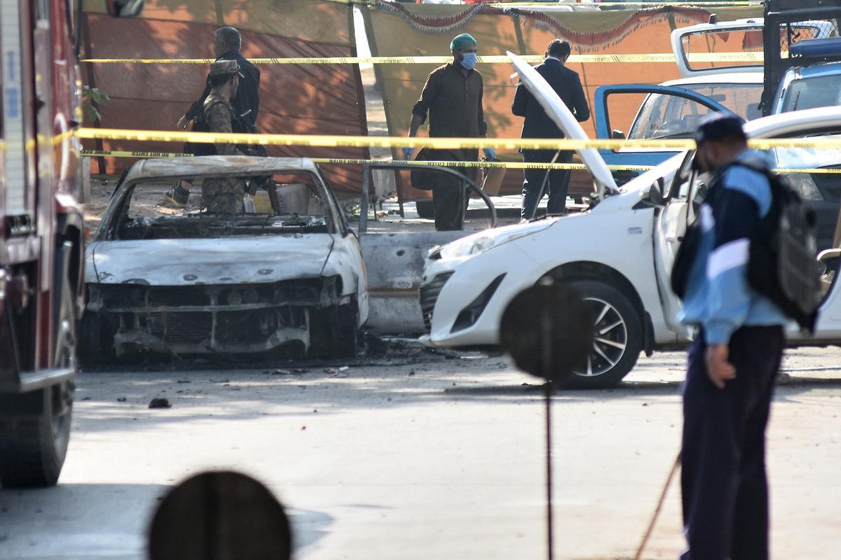 Al menos 12 muertos en un atentado suicida en Islamabad (Pakistán)