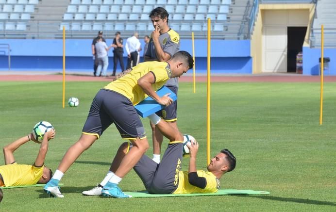 PRIMER ENTRENAMIENTO UD LAS PALMAS MASPALOMAS