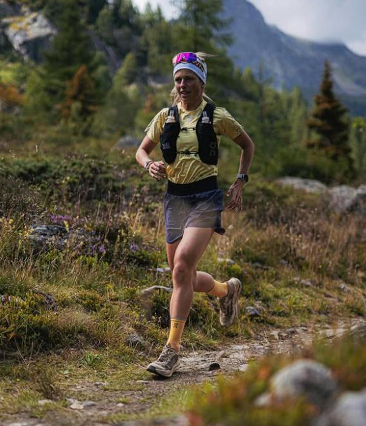 Clàudia Tremps, lista para UTMB