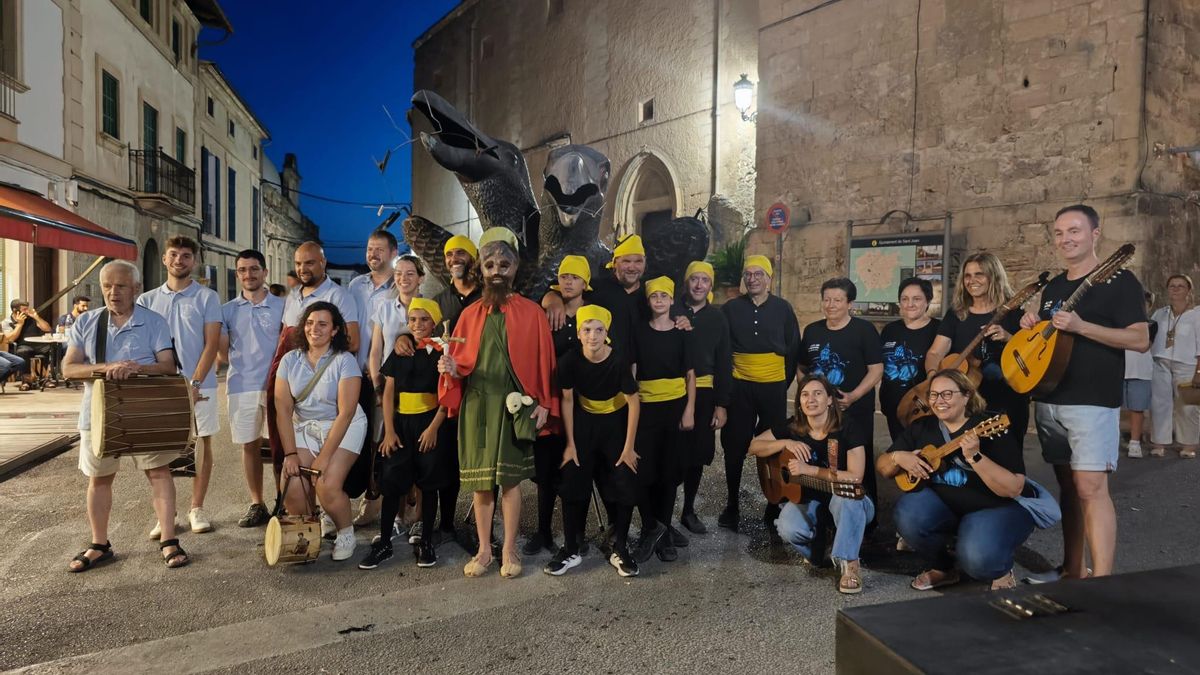 FOTOS | Las imágenes de Sant Joan 2025 en los pueblos de Mallorca