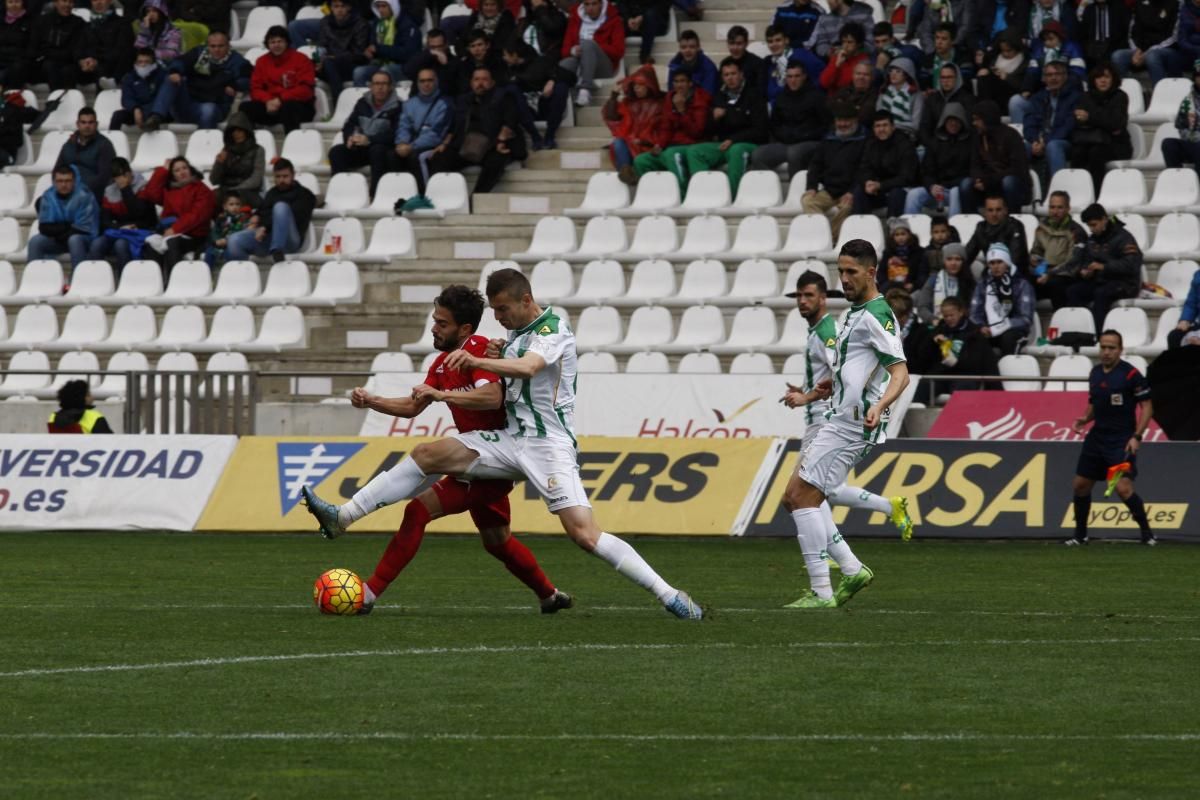 El Córdoba CF-Real Zaragoza, en imágenes