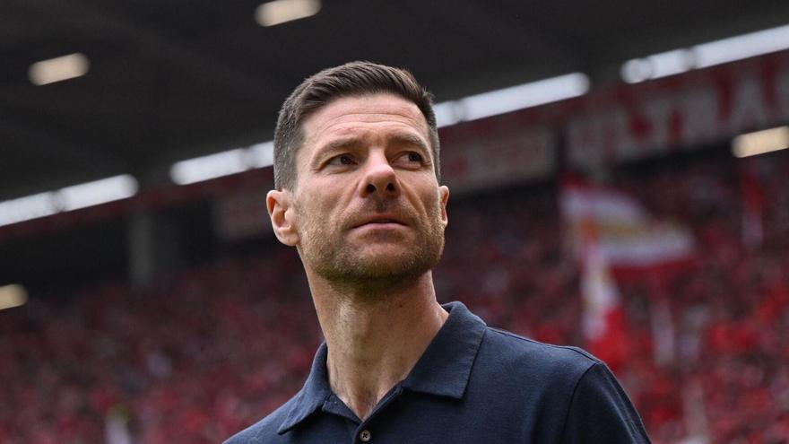 Xabi Alonso, nuevo entrenador del Real Madrid.