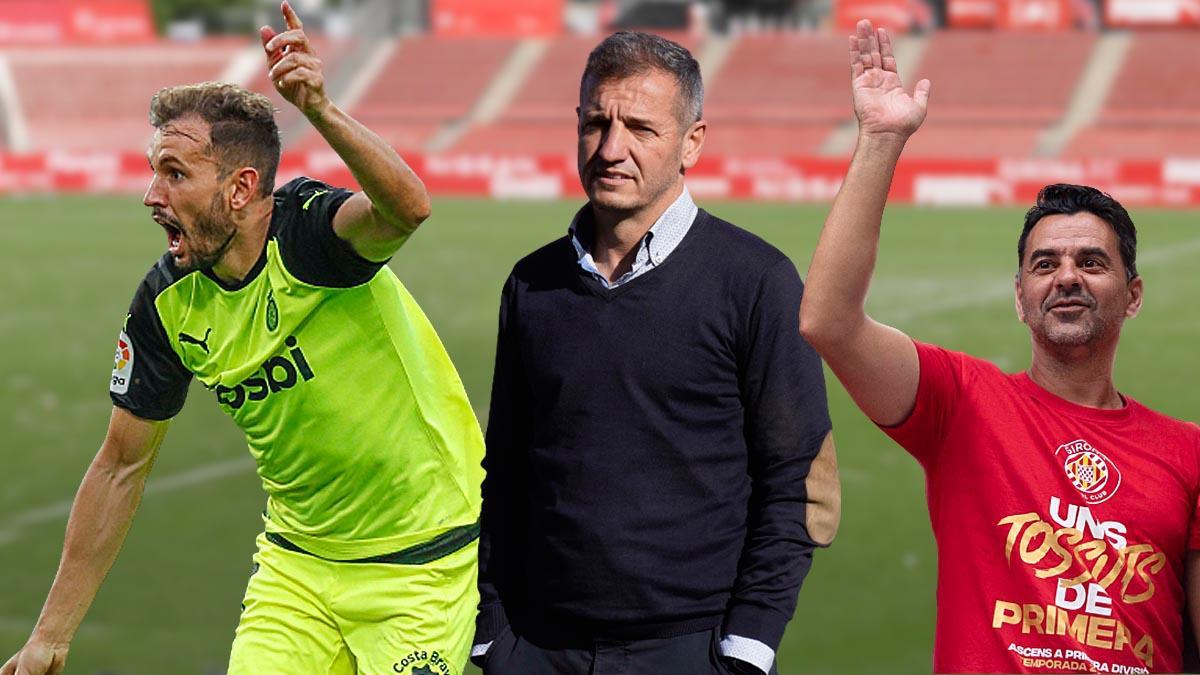 Míchel, Stuani i Cárcel, les joies que van portar el Girona a Primera